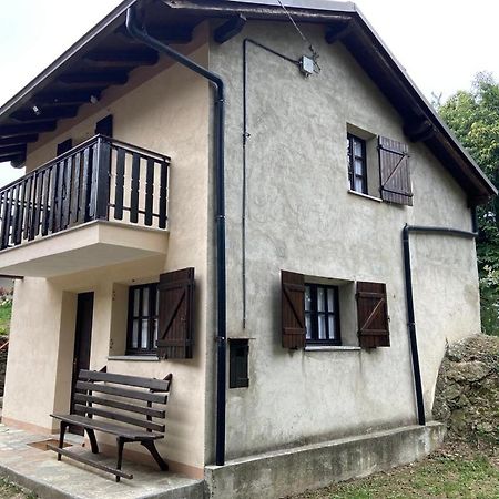 Villa Secou d'Fredu - la casa nel bosco San Damiano Macra Esterno foto