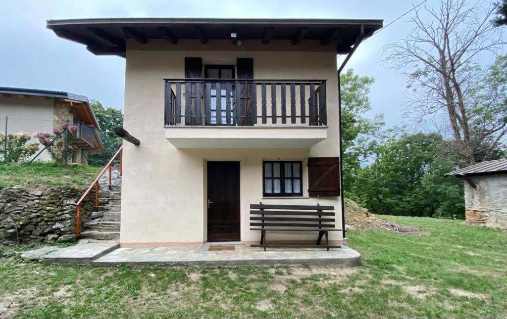 Villa Secou d'Fredu - la casa nel bosco San Damiano Macra Esterno foto