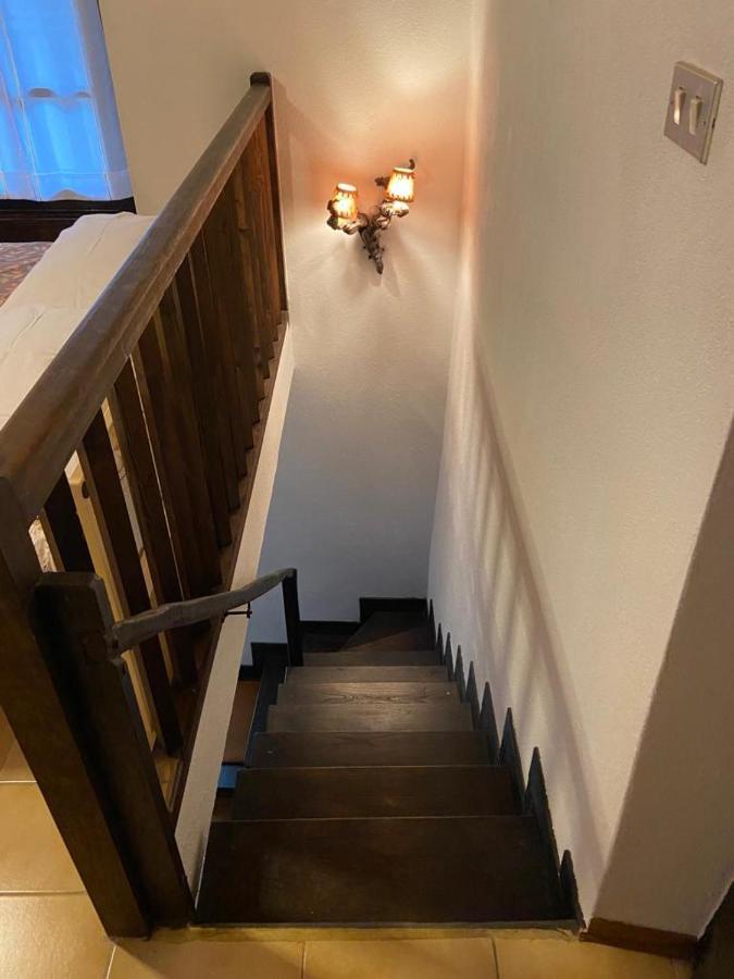 Villa Secou d'Fredu - la casa nel bosco San Damiano Macra Esterno foto