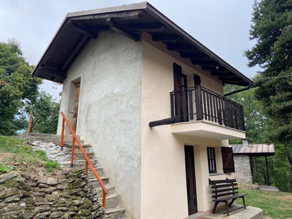 Villa Secou d'Fredu - la casa nel bosco San Damiano Macra Esterno foto